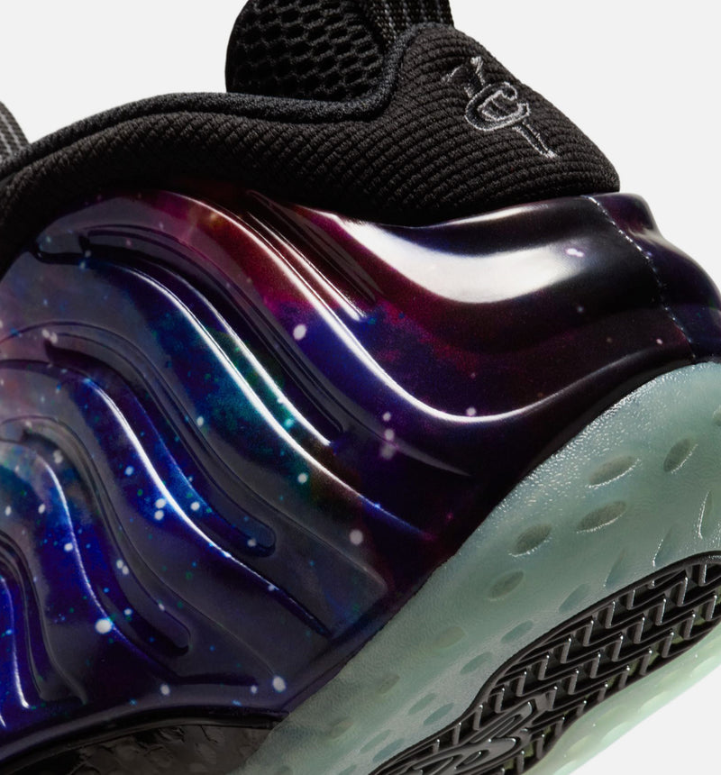 Air Foamposite One Galaxy Mens Lifestyle Shoe - Obsidian/Anthracite/Black Limit One Per Customer