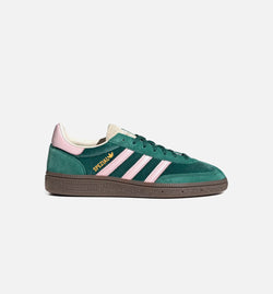 adidas JI2648 Handball Spezial Velvet Womens Lifestyle Shoe - Green/Pink ShopNiceKicks.com adidas JI2648 Handball Spezial Velvet Womens Lifestyle Shoe - Green/Pink ShopNiceKicks.com