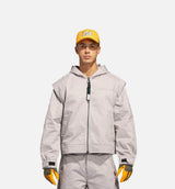 Bad Bunny x Mercedes AMG Petronas F1 Zip Up Mens Jacket - Granite