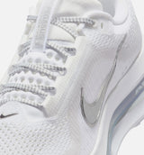 Pegasus Premium Womens Lifestyle Shoe - White/Metallic Silver/Metallic Silver