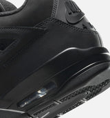 Air Jordan 4 Retro Black Cat Mens Lifestyle Shoe - Black/Black/Light/Graphite Limit One Per Customer