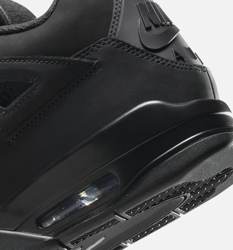 Air Jordan 4 Retro Black Cat Mens Lifestyle Shoe - Black/Black/Light/Graphite Limit One Per Customer