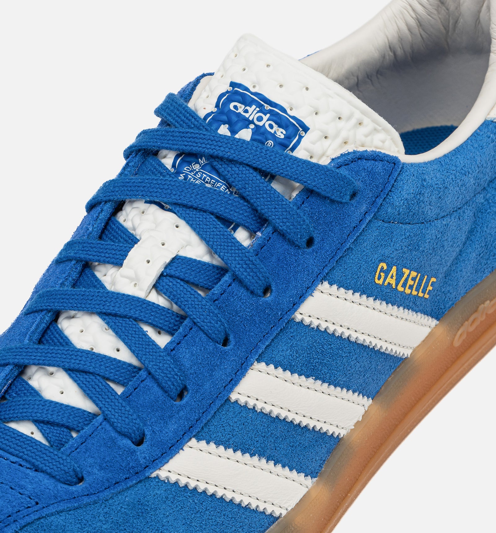 スニーカー ADIDAS ORIGINALS Woman Sneakers Blue IH1086 adidas IH1086 Gazelle Indoor Pro Mens Lifestyle Shoe - Blue