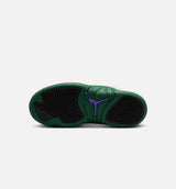 Air Jordan 12 Retro Idols Become Rivals Preschool Lifestyle Shoe - Summit White/Gorge Green/Fierce Pruple Free Shipping