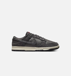 NIKE HF3145-001
 Dunk Low Retro Premium Mens Lifestyle Shoe - Black/Off Noir/Medium Ash/Coconut Milk Image 0