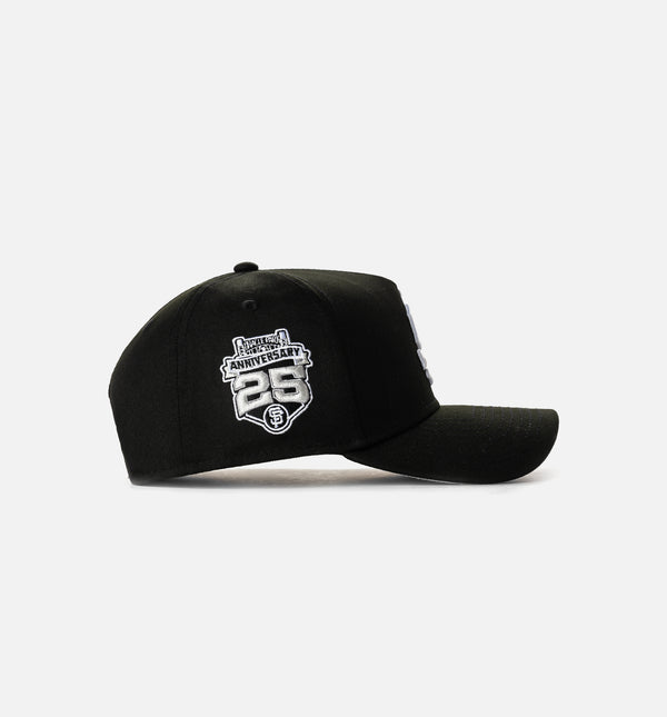 New Era 60185372 9Fifty Essentials Fear of God Snapback Hat