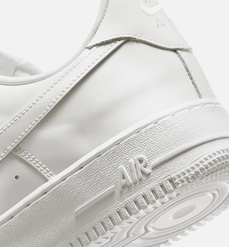 Nike IV2857-100 Air Force 1 '07 Patent Leather Mens Lifestyle Shoe