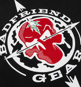 Hill Mens Short Sleeve Shirt - Black