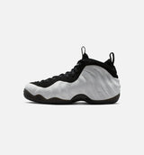 Air Foamposite Pro Glow In The Dark Mens Basketball Shoe - Summit White/Black