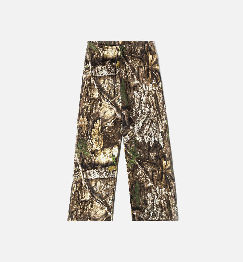 Brooklyn Fleece Open Hem Womens Pant - Sail/Sail