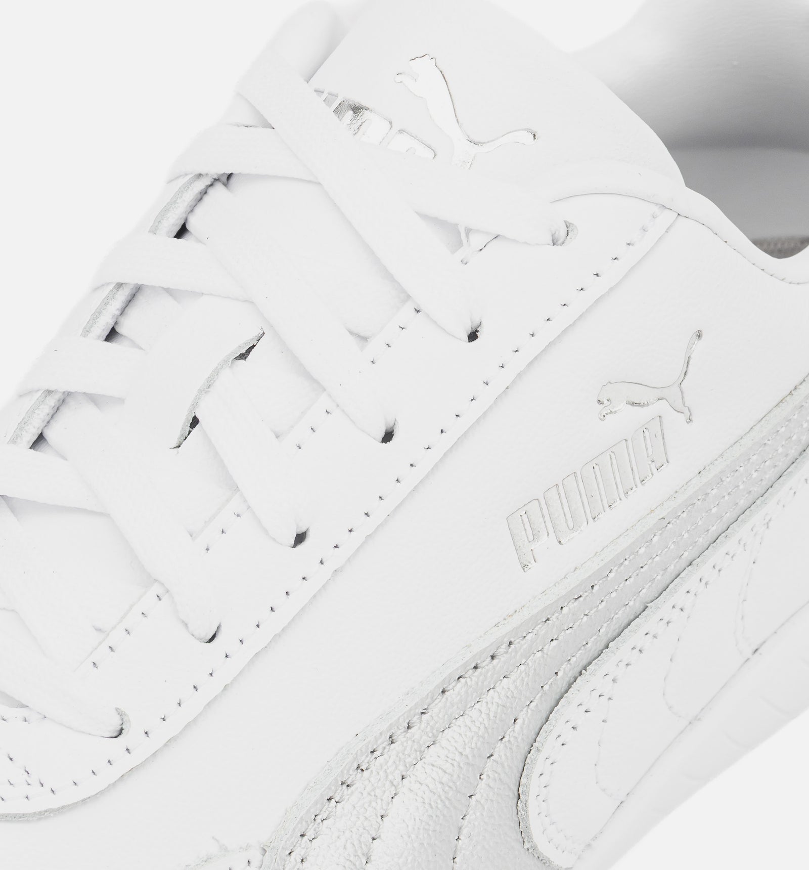 PUMA 40357403 Speedcat Leather Womens Lifestyle Shoe - White