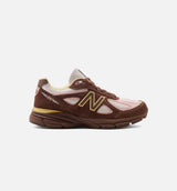 990v4 Pumpernickel Mens Lifestyle Shoe - Pumpernickel/Pink Chalk/Alabaster