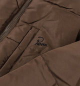 Protect The Sun Reversible Puffer Mens Jacket - Purple/Blue