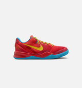 Kobe VIII Protro Year Of The Horse Grade School Lifestyle Shoe - Light Crimson/Bright Citron/Vivid Blue