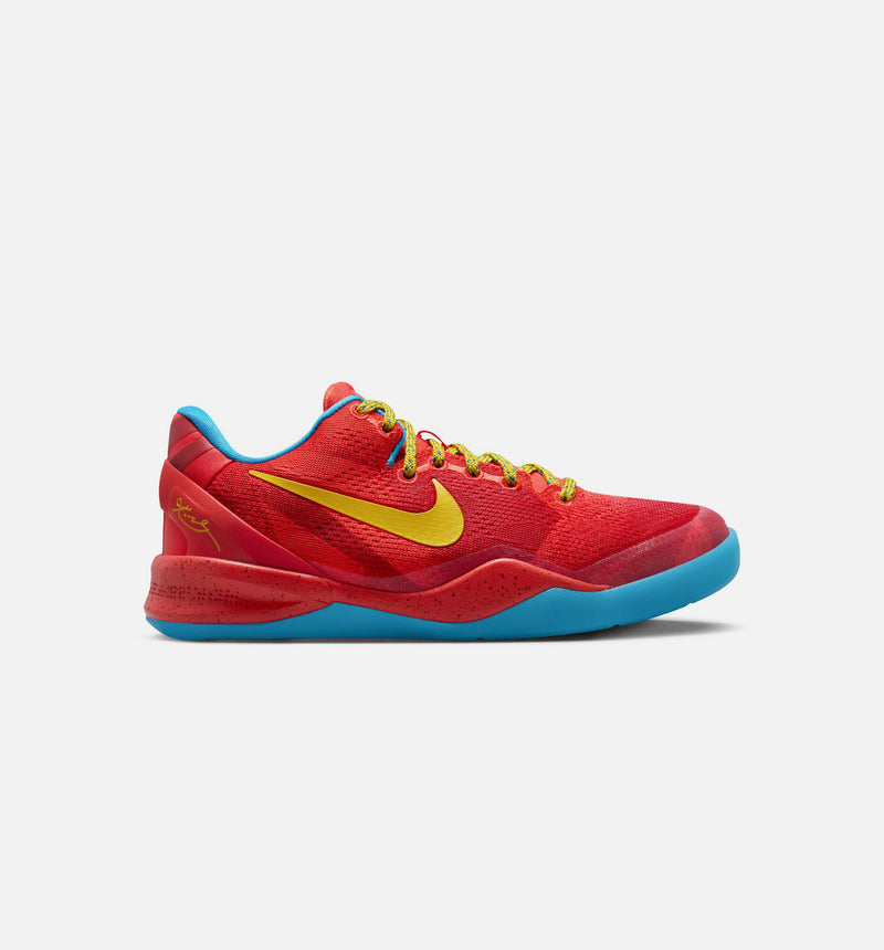 Nike IM6639-600 Kobe VIII Protro Year Of The Horse Grade School