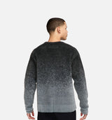 Air JDN Cardigan Mens Sweater - Dark Smoke Grey