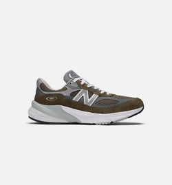 NEW BALANCE U990OG6
 990 V6 Made In Usa Olive Mens Lifestyle Shoe - Olive/Grey Image 0