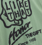 Like That Mens Short Sleeve Shirt - Mint