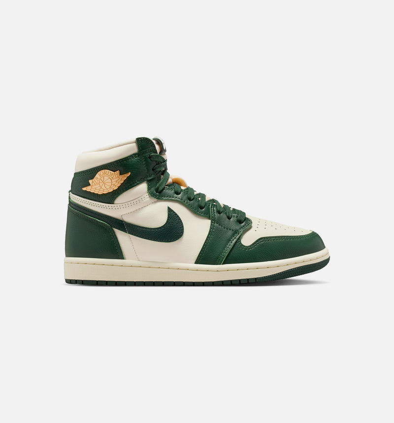 Air Jordan 1 High OG Fir Womens Lifestyle Shoe - Pale Ivory/Pro Green/Fir/Coconut Milk