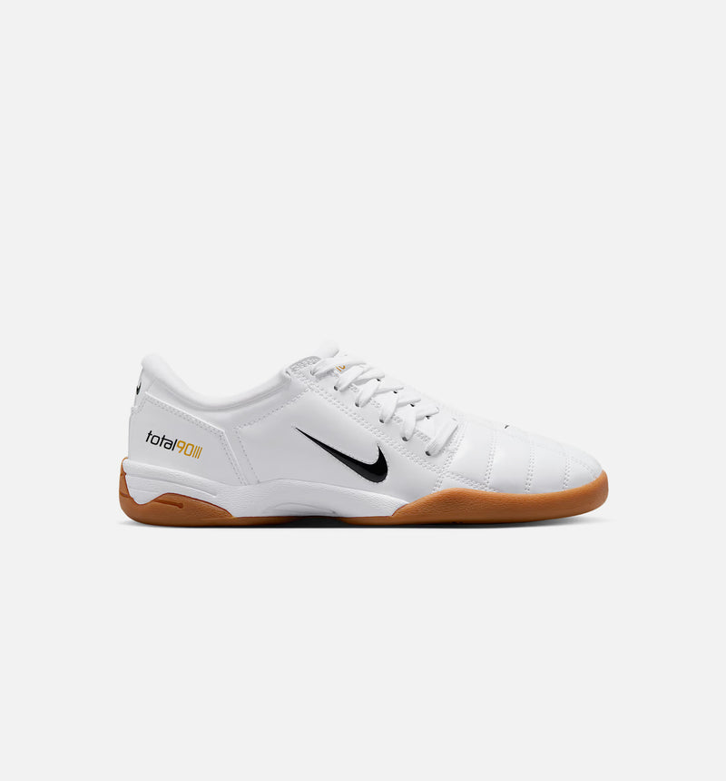 Total 90 Womens Lifestyle Shoe - White/White/Metallic Gold/Black