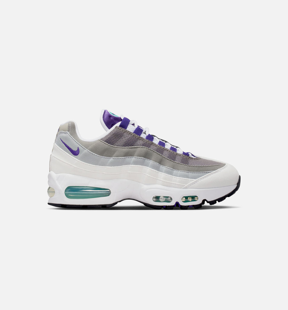Nike HJ5996-100 Air Max 95 Big Bubble Grape Womens Lifestyle Shoe
