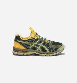 ASICS 1203A640.300
 Kiko Kostadinov x UB10 Gel Kayano 20 Hunter Green Mens Lifestyle Shoe - Hunter Green/Jade Image 0