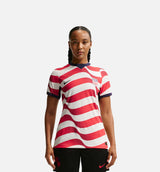USMNT 2026/27 Match Home Aero Fit Soccer Authentic Womens Jersey - Sail/Midnight Navy/Midnight Navy