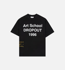 INDIVIDUALIST INDFW24-AS
 Art School Drop Out Mens Short Sleeve Shirt - Black Image 0