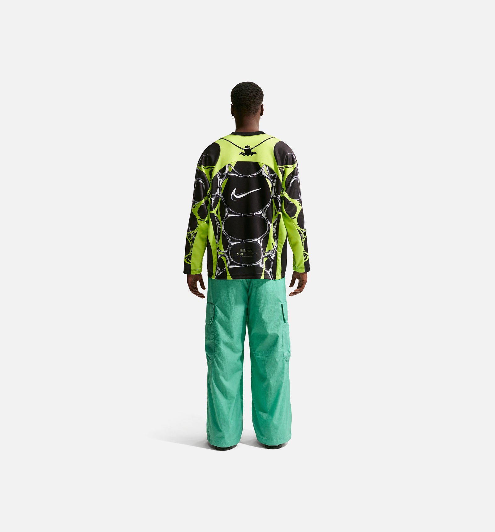Nike IF1294-010 Project F.R.O.G Jelly Cage Mens Jersey - Black