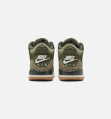Air Jordan 3 Retro Medium Olive Grade School Lifestyle Shoe - Medium Olive/Sequoia/Neutral Olive/Sail