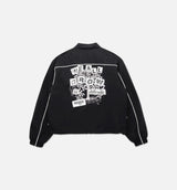 Growth Track Mens Jacket - Black