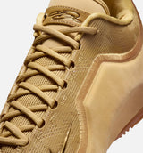 LeBron XXIII Honor Society Mens Basketball Shoe - Wheat Gold/Gum Medium Brown/Magic Ember/Wolf Grey