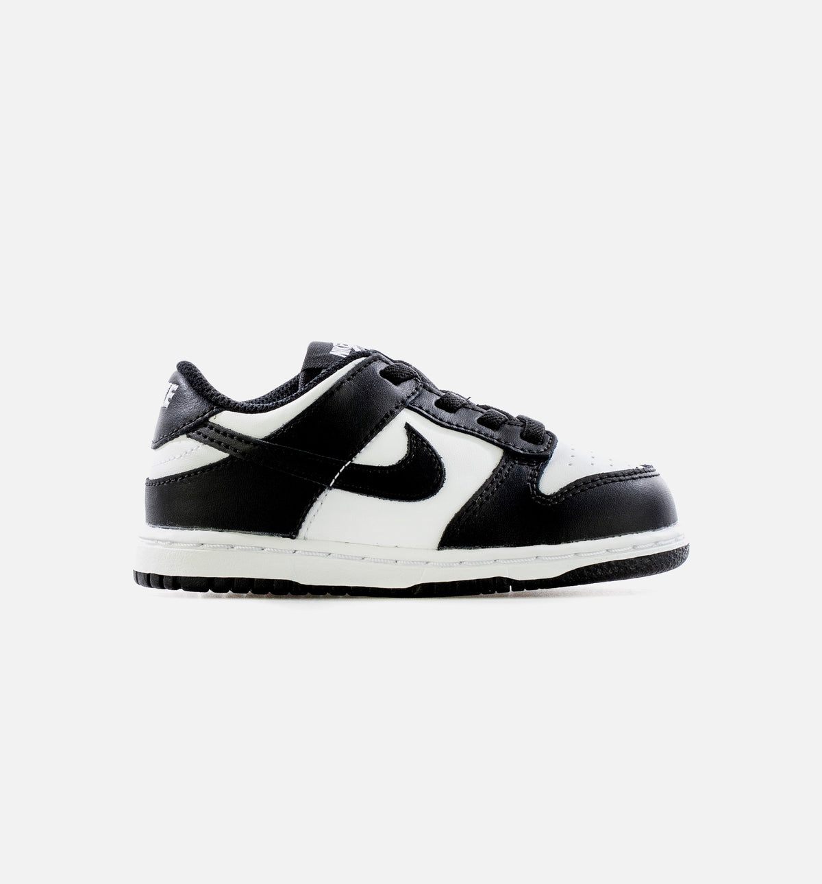 Nike CW1589-100 Dunk Low Infant Toddler Lifestyle Shoe - Black 