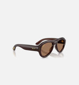 A$AP Rocky x Aviator Puffer Mens Sunglasses - Dark Brown