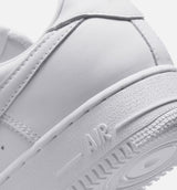 Air Force 1 Low '01 Triple White Mens Lifestyle Shoe - White