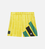 Originals x Brain Dead By Disney Mens Short - Yellow/Green/Black