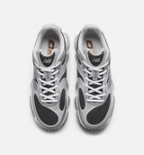ABZORB 2000 Mens Lifestyle Shoe - Silver Metallic/Faded Black