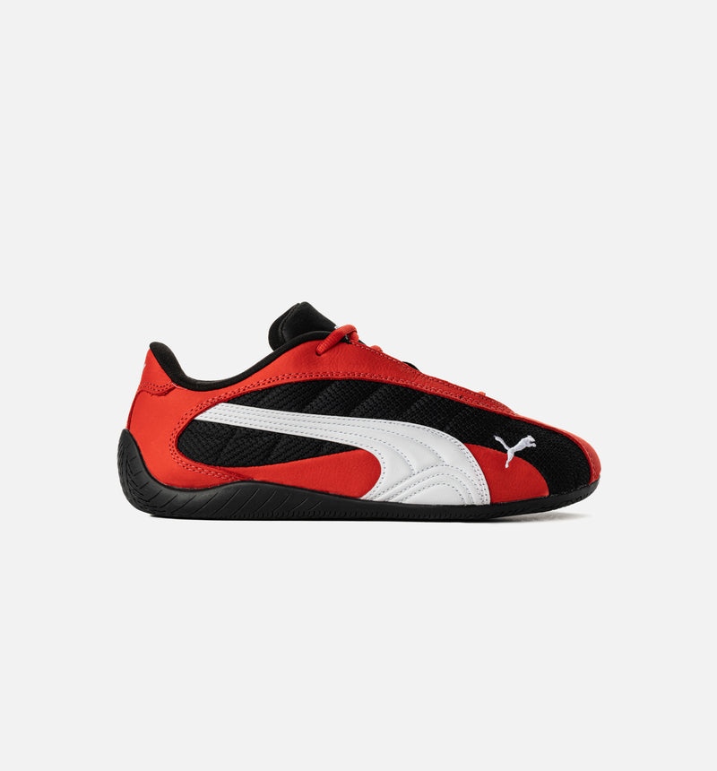 Speedcat Plus Mens Lifestyle Shoe - Red Leather