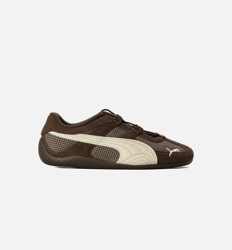 Speedcat Go Womens Lifestyle Shoe - Chocolate/Alpine Snow