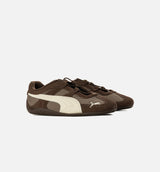 Speedcat Go Womens Lifestyle Shoe - Chocolate/Alpine Snow