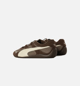 Speedcat Go Womens Lifestyle Shoe - Chocolate/Alpine Snow