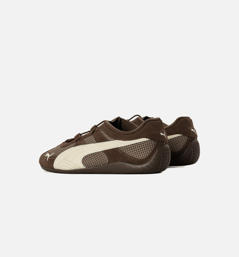 Speedcat Go Womens Lifestyle Shoe - Chocolate/Alpine Snow