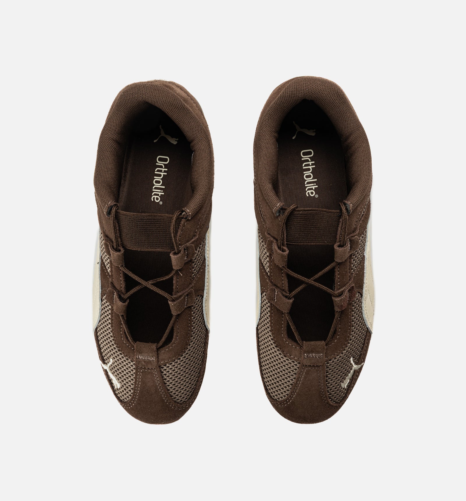 Sakado Express ツイード　ブラウン　M PUMA 40358908 Speedcat Go Womens Lifestyle Shoe - Chocolate/Alpine