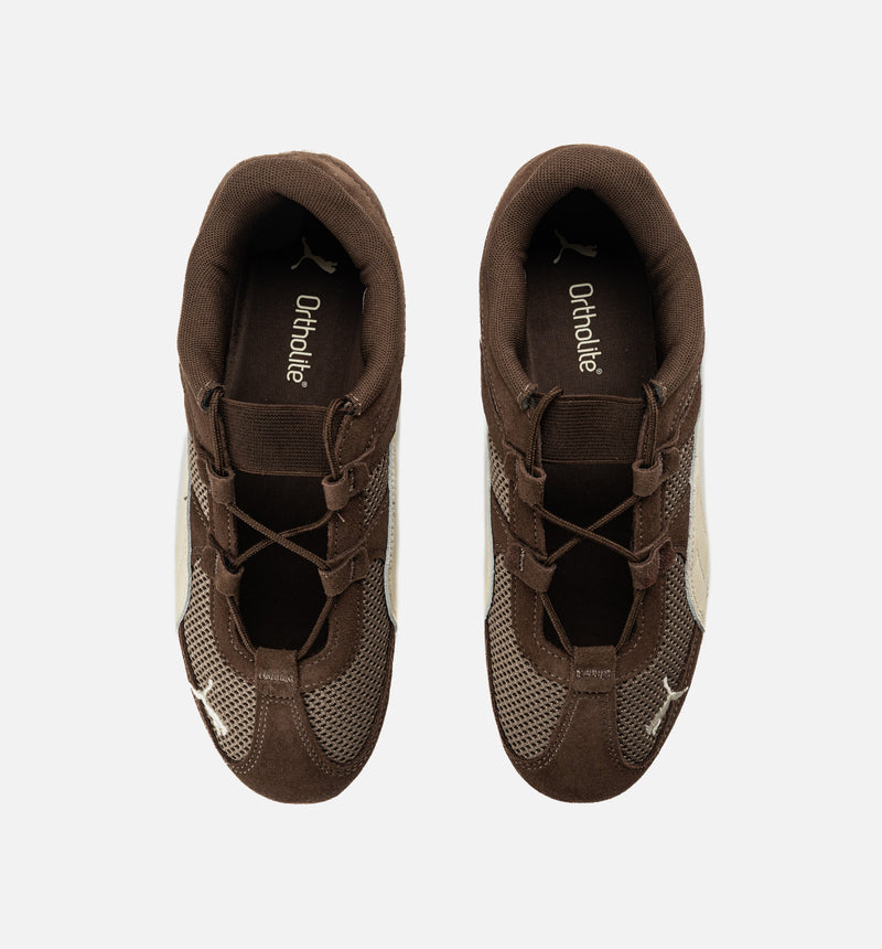 Speedcat Go Womens Lifestyle Shoe - Chocolate/Alpine Snow