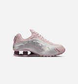 Shox R4 Womens Lifestyle Shoe - Particle Rose/Tattoo/Metallic Silver