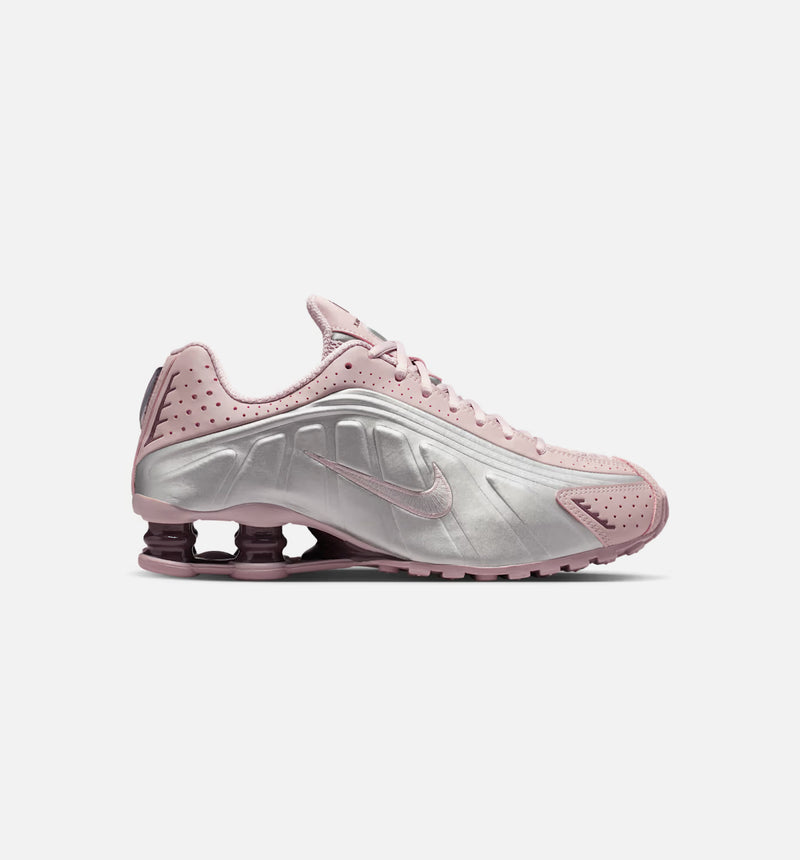 Nike AR3565-601 Shox R4 Womens Lifestyle Shoe - Particle Rose