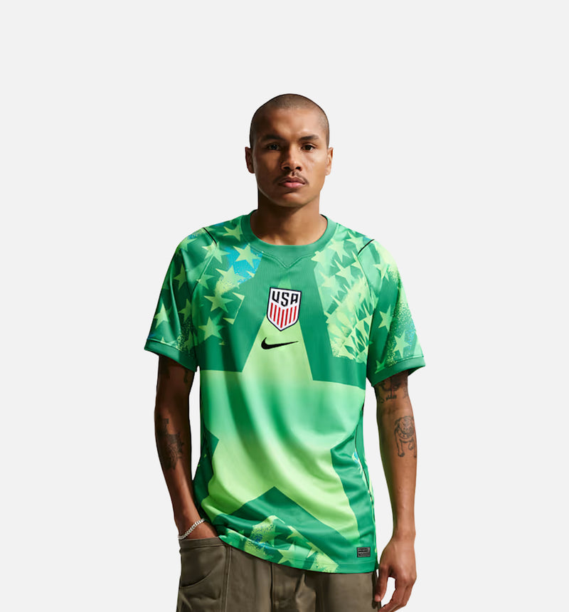 Nike IB5343-324 USMNT 2026 Dri-Fit Stadium Goalkeeper Soccer