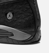 Air Jordan 14 Retro Low Black Pack Mens Lifestyle Shoe - Black/Anthracite Limit One Per Customer