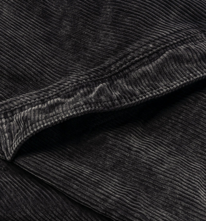 AJ Flight Chicago Corduroy Mens Pant - Black