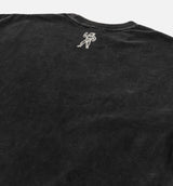 Crates Knit Mens Short Sleeve Shirt - Black